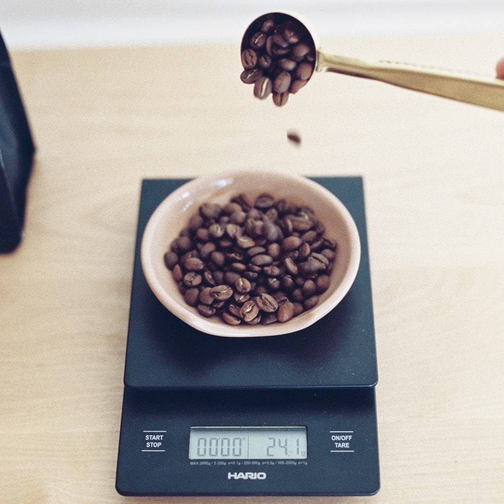 Hario V60 Drip Coffee Scale (Black)