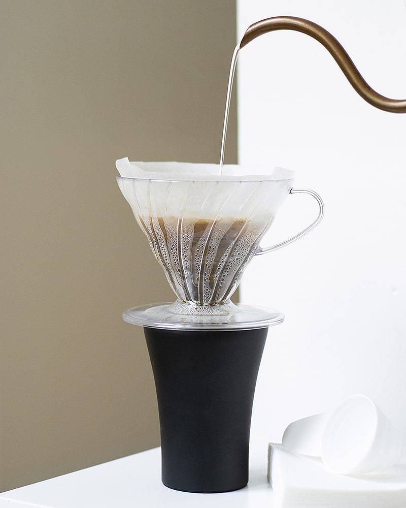 Hario V60 Plastic Coffee Dripper (Size 03)