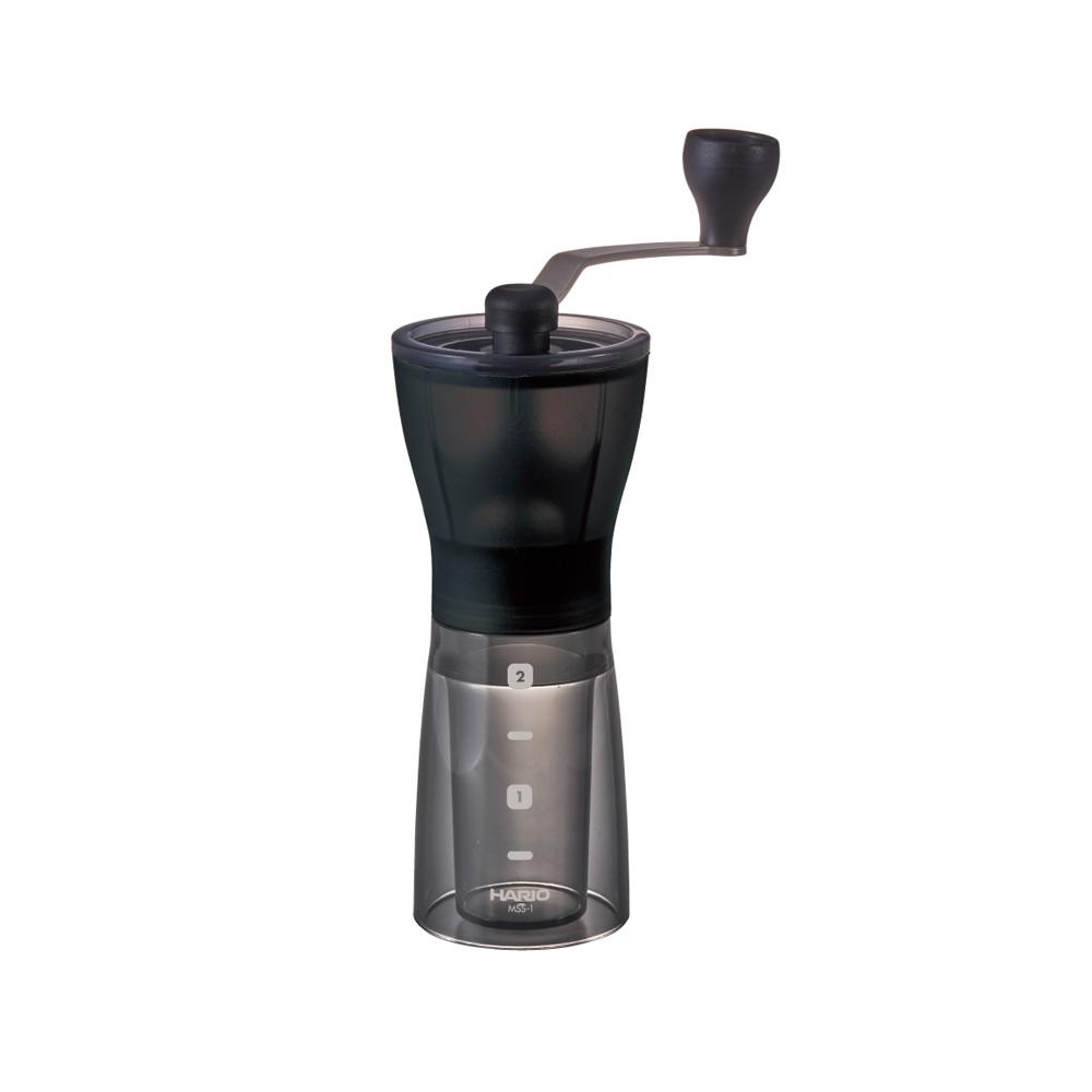 Hario Mini Mill Plus V60 Starter Kit Size 02 (Black)