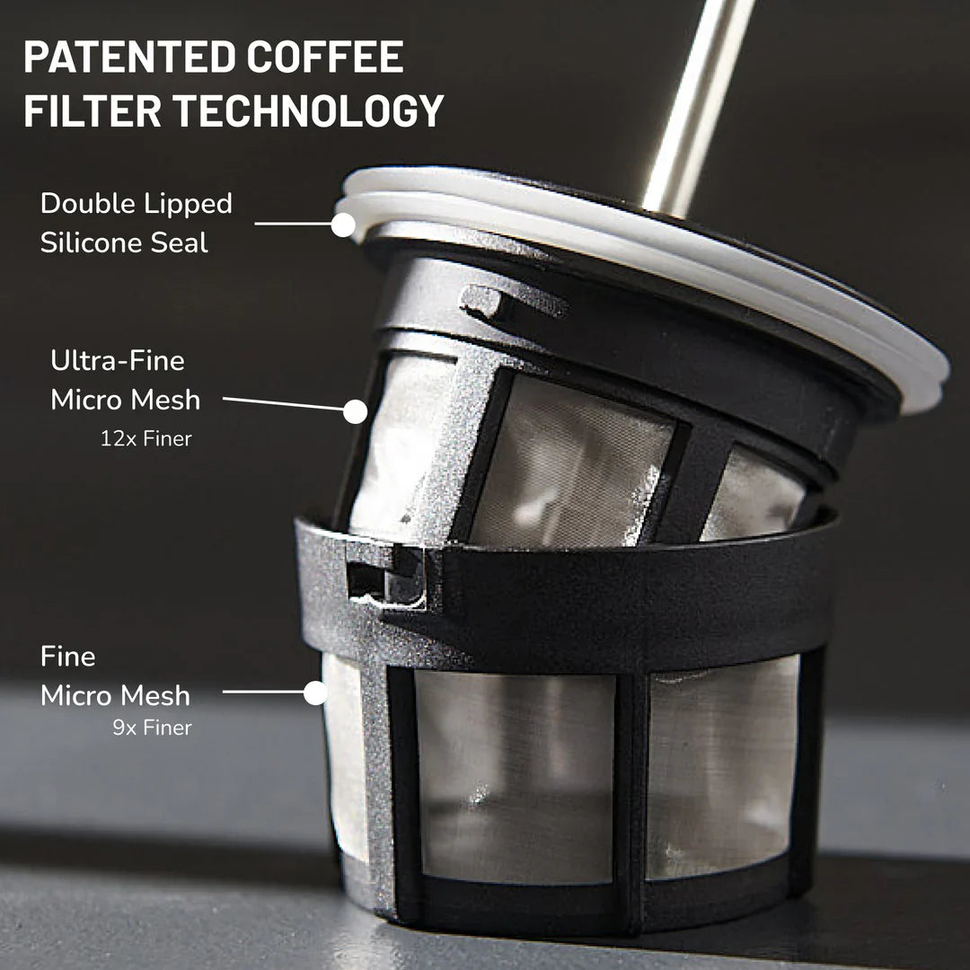 ESPRO P0 Ultralight Coffee Press (16oz / 473ml)