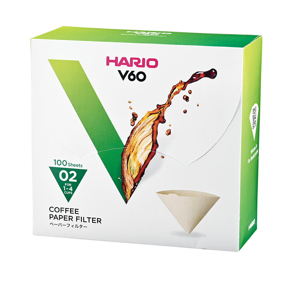 Hario Mini Mill Plus V60 Starter Kit (Clear)