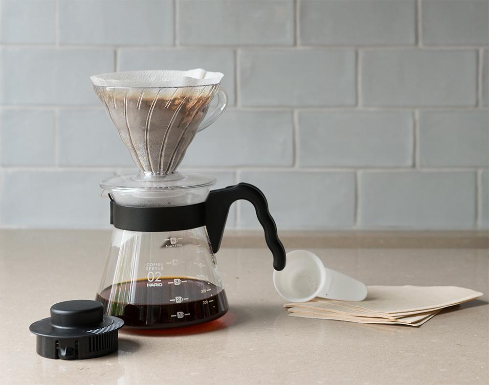 Hario V60 Glass Coffee Server Size 02 (700ml)