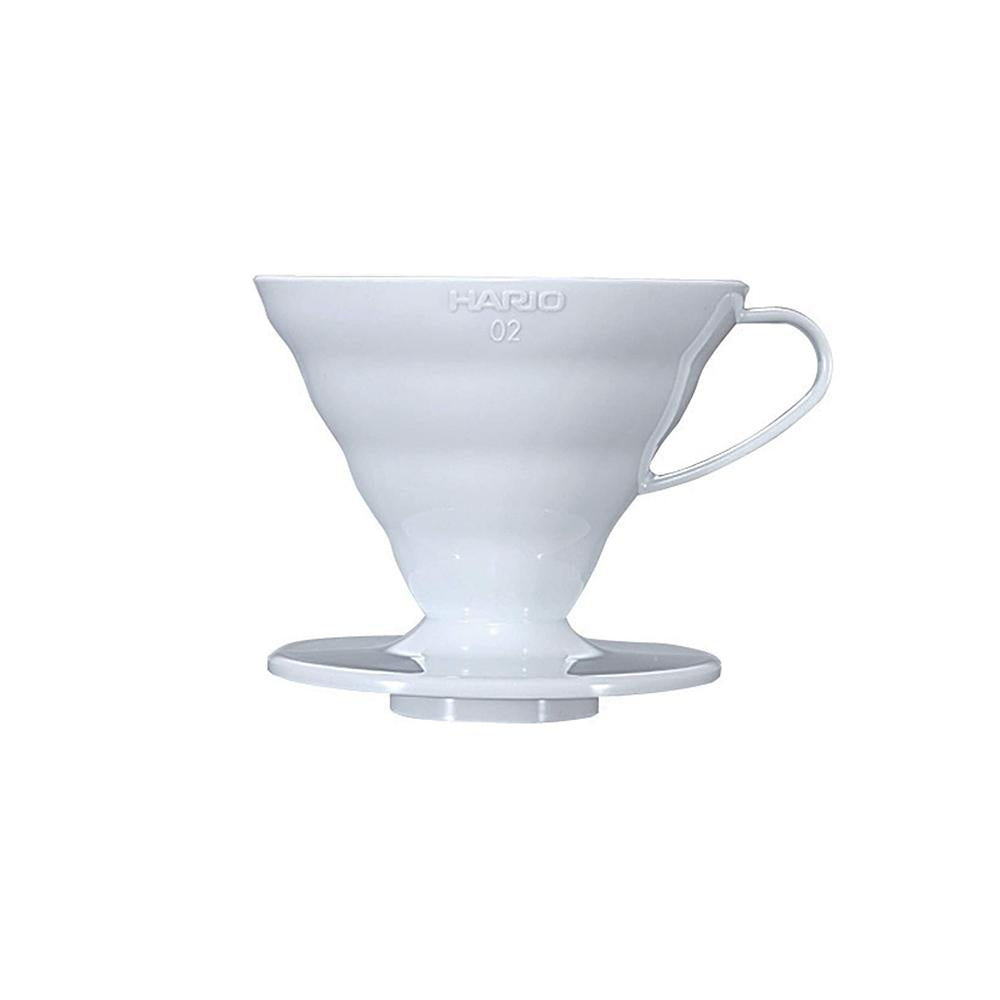 Hario V60 Plastic Coffee Dripper (Size 02)