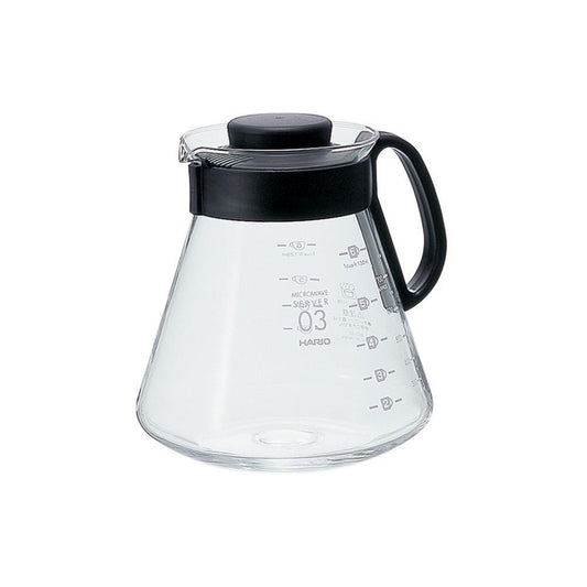 Hario V60 Glass Range Coffee Server Size 03 (800ml)