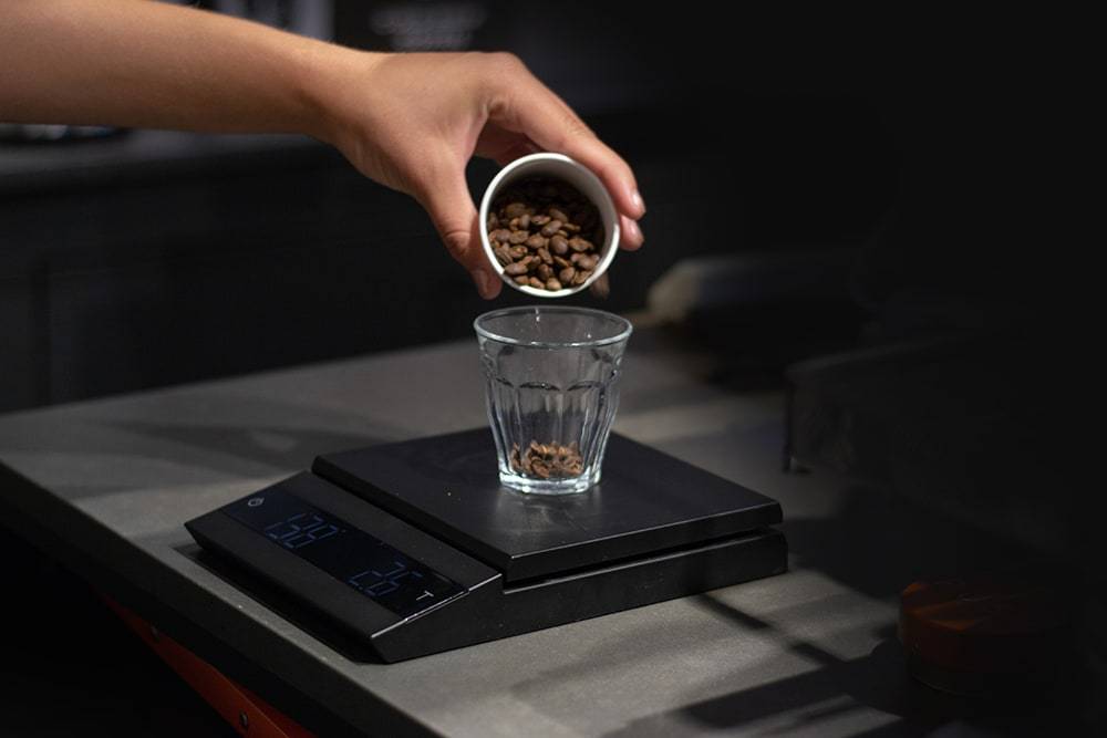 Felicita Parallel Coffee Scale (Black)