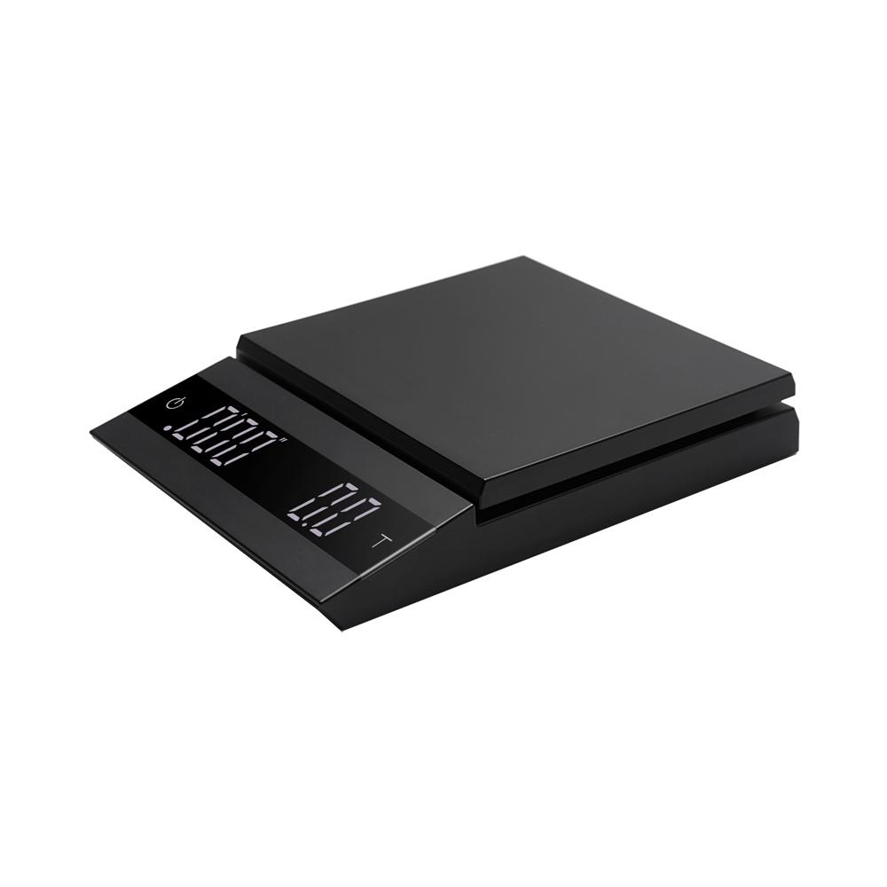 Felicita Parallel Coffee Scale (Black)