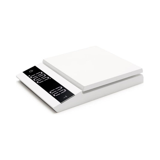 Felicita Parallel Coffee Scale (White)